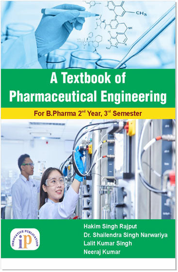 A Textbook of Pharmaceutical Engineering- For B.Pharma 2nd Year, 3rd Semester