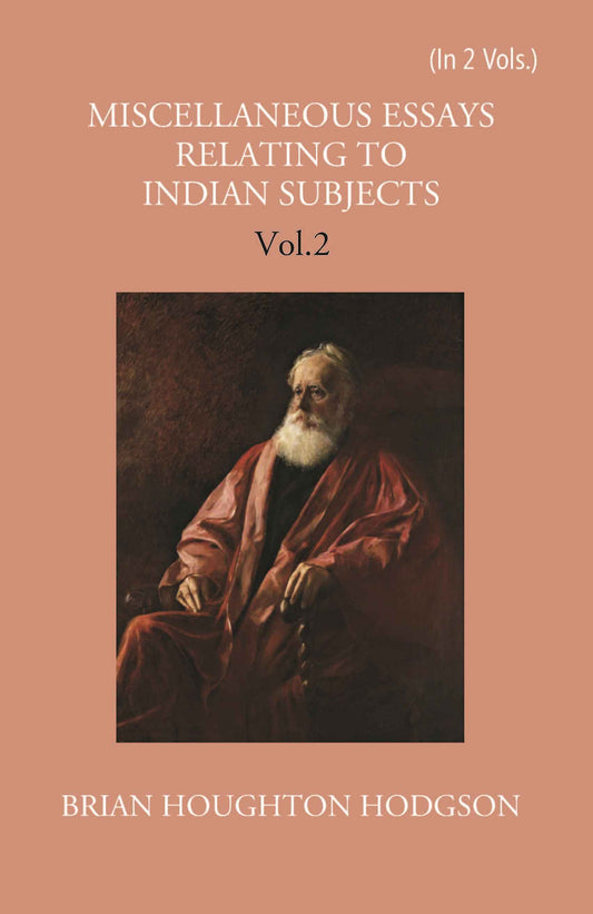 Miscellaneous Essays Relating To Indian Subjects
