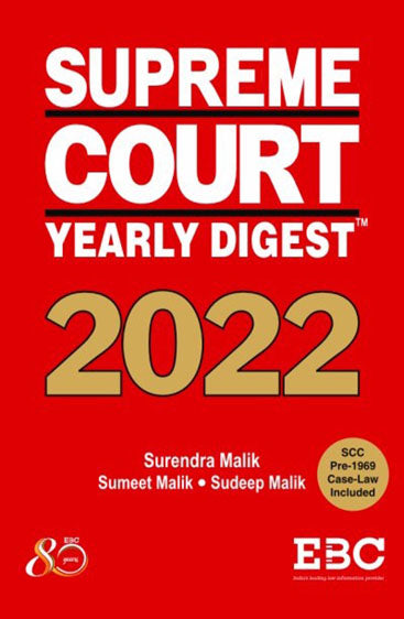 Supreme Court Yearly Digest 2022, 2023 Edition