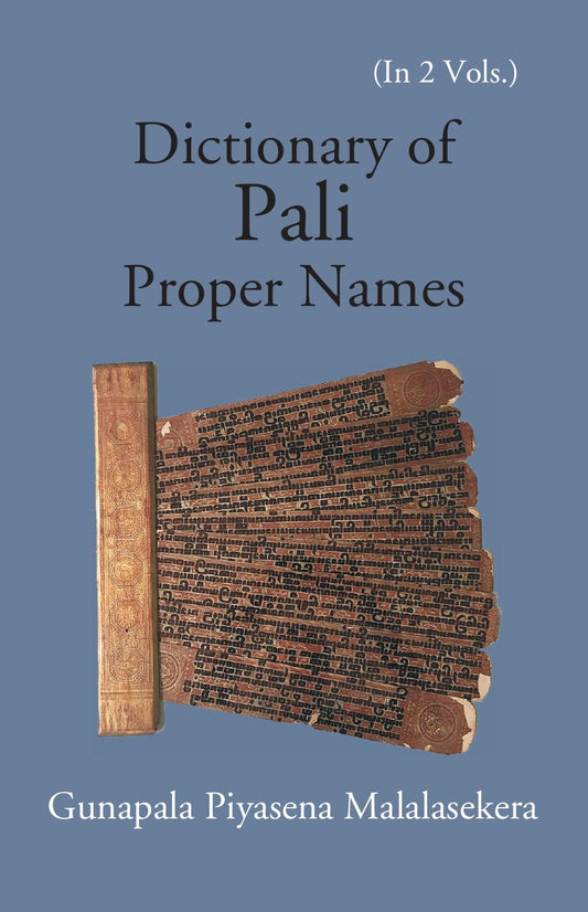 Dictionary Of Pali Proper Names