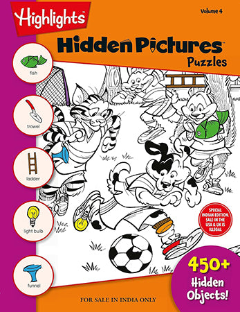 Hidden Picture Puzzles Volume 4