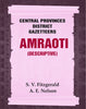 Central Provinces District Gazetteers: Amraoti (Descriptive) thumbnail 1