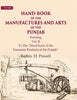 Hand-Book of the Manufactures and Arts of the Punjab: Forming, To The “Hand-book of the Economic Products of the Punjab” thumbnail 1