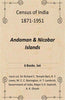Census of India 1871-1951: Andaman & Nicobar Islands thumbnail 1