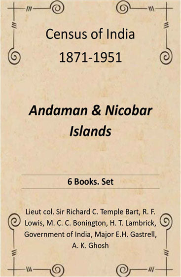Census of India 1871-1951: Andaman & Nicobar Islands