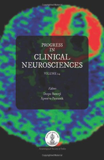 Progress in Clinical Neurosciences, Volume 24