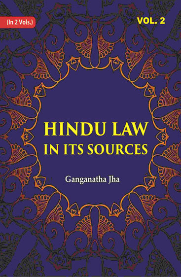 Hindu Law in its Sources