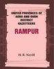 United Provinces of Agra and Oudh District Gazetteers: Rampur thumbnail 1