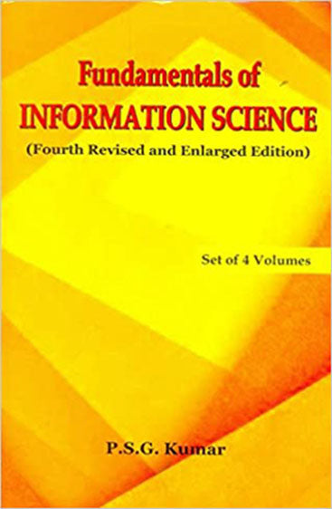 Fundamentals of Information Science: Fourth Revised & Enlarged Edition  (Set of 4 vols)