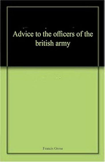 Advice To The Officers of the British Army