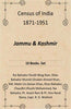 Census of India 1871-1951: Jammu & Kashmir thumbnail 1