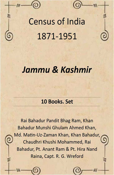 Census of India 1871-1951: Jammu & Kashmir
