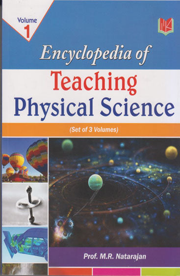 Encyclopedia of Teaching Physical Science 
(Set of 3 Vols.)