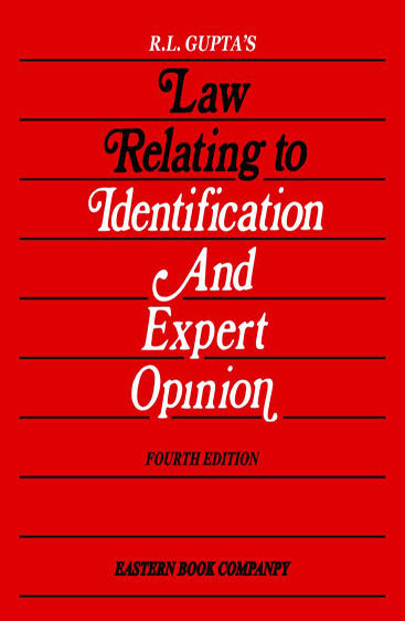 Law Relating to  Identification & Expert Opinion, 4th Edn.,1990
