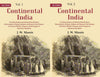Continental India: Travelling Sketches and Historical Recollections, Illustrating the Antiquity, Religion and Manners of the Hindoos, the Extent of British Conquests, and the Progress of Missionary Operations thumbnail 1