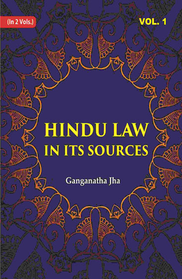 Hindu Law in its Sources