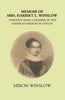 Memoir Of Mrs. Harriet L. Winslow Thirteen Years A Member Of The American Mission In Ceylon thumbnail 1