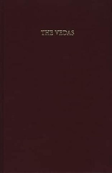 The Vedas: Texts, Language and Ritual: Proceeding of the 3rd International Vedic Workshop