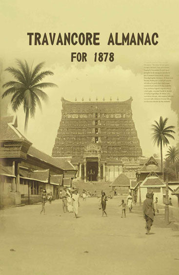 Travancore Almanac For 1878