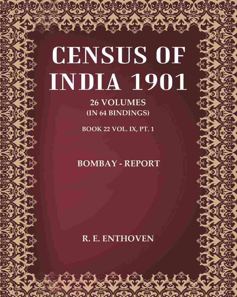 Census of India 1901: Bombay - Report