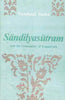 Sandilyasutram: With The Commentary Of Svapnesvara thumbnail 1