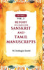 Report on a Search for Sanskrit and Tamil Manuscripts thumbnail 1