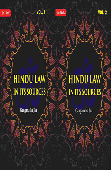 Hindu Law in its Sources