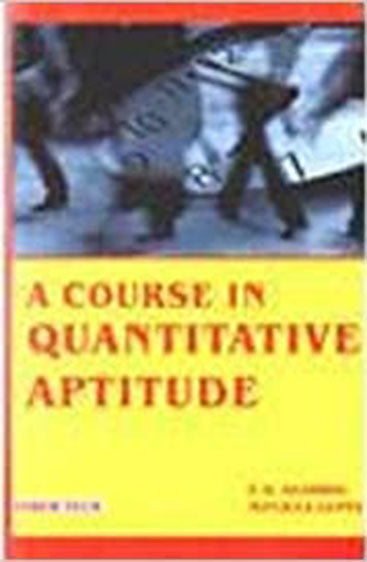 Course in Quantitative Aptitude