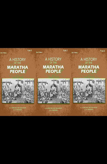 A History of the Maratha People