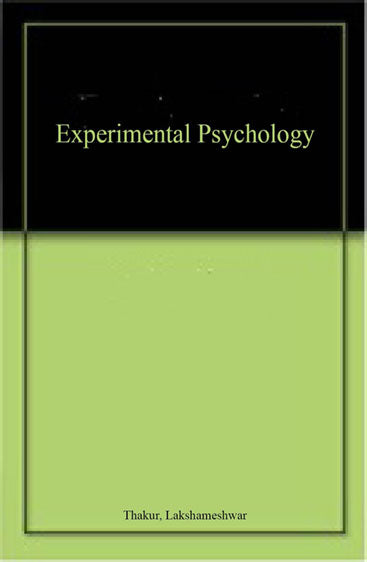 Experimental Psychology