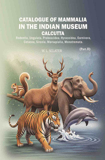 Catalogue of Mammalia in the Indian Museum, Calcutta.