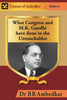 What Congress and M. K. Gandhi Have Done to the Untouchables thumbnail 1