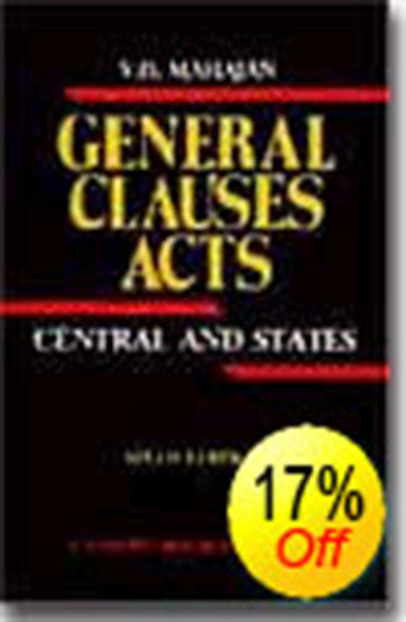 General Clauses Acts (Central & States), 6th Edn., W/S 1997