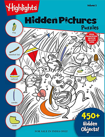 Hidden Picture Puzzles Volume 2