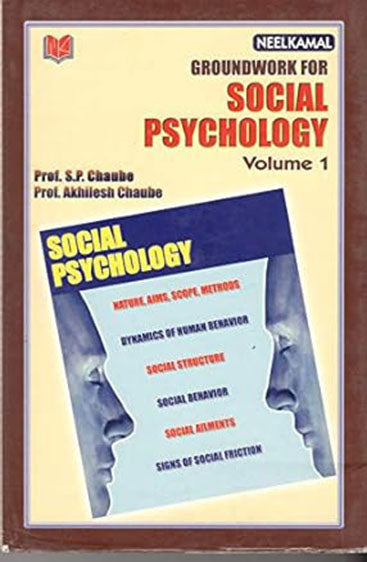Groundwork for Social Psychology 
(Set of 2 Vols.)
