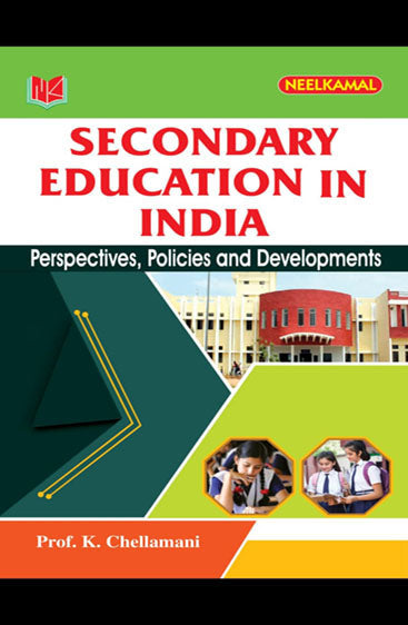 Secondary Education in India-
Policy Perspectives and Developments