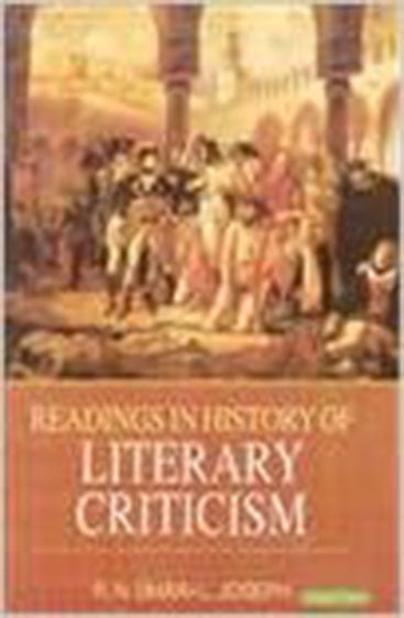Readings in History of Literary Criticism