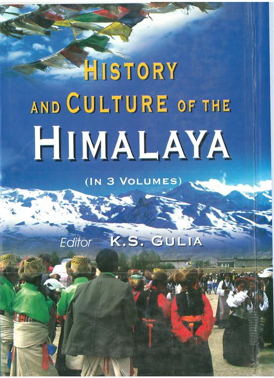 History and Culture of the Himalaya (Geological and Physical Perspectives)