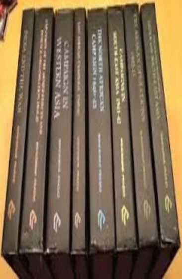 Official History of the Indian Armed Forces (12 Vol. set)