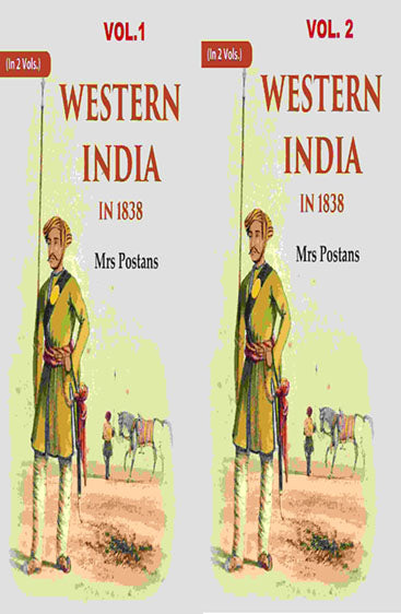 Western India in 1838
