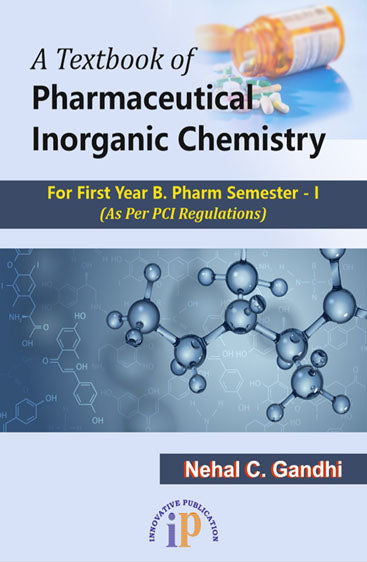A Textbook of Pharmaceutical Inorganic Chemistry
