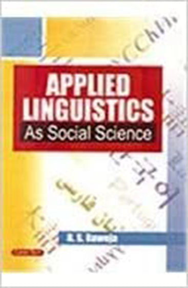 Applied Linguistics As Social Science