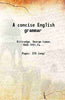 A concise English grammar thumbnail 1
