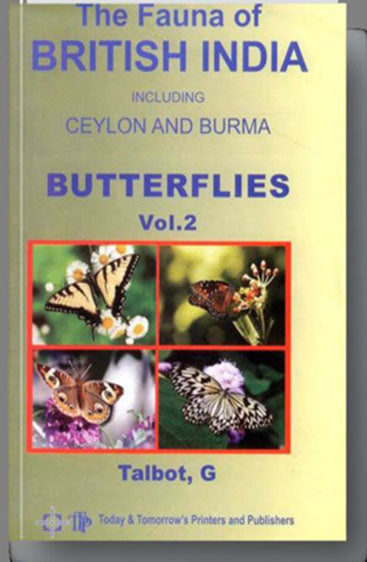 Fauna of British India, Ceylon and Burma - Butterflies Vol. 2