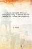 A Chinese and English dictionary : arranged according to radicals and sub-radicals / by P. Poletti thumbnail 1