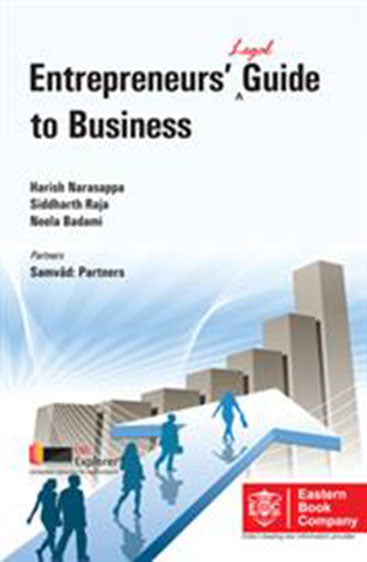 Entrepreneurs’ Legal Guide to Business, 2016 Edn.