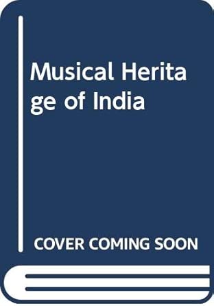 Musical Heritage of India