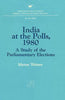 India At The Polls, 1980: A Study Of The Parliamentary Elections thumbnail 1