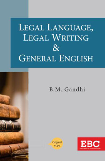 Legal Language, Legal Writing & General English, 1st Edn 2009. R/P 2025