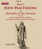 Bell's New Pantheon Or Historical Dictionary of the Gods, Demi-Gods, Heroes, and Fabulous Personages of Antiquity thumbnail 1